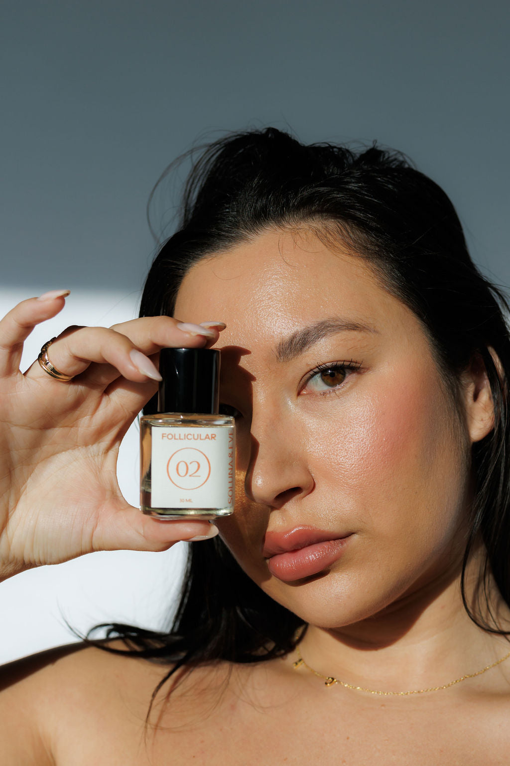 Soluna and Eve Hormone-Safe Clean Non-Toxic Perfume for the Follicular Phase