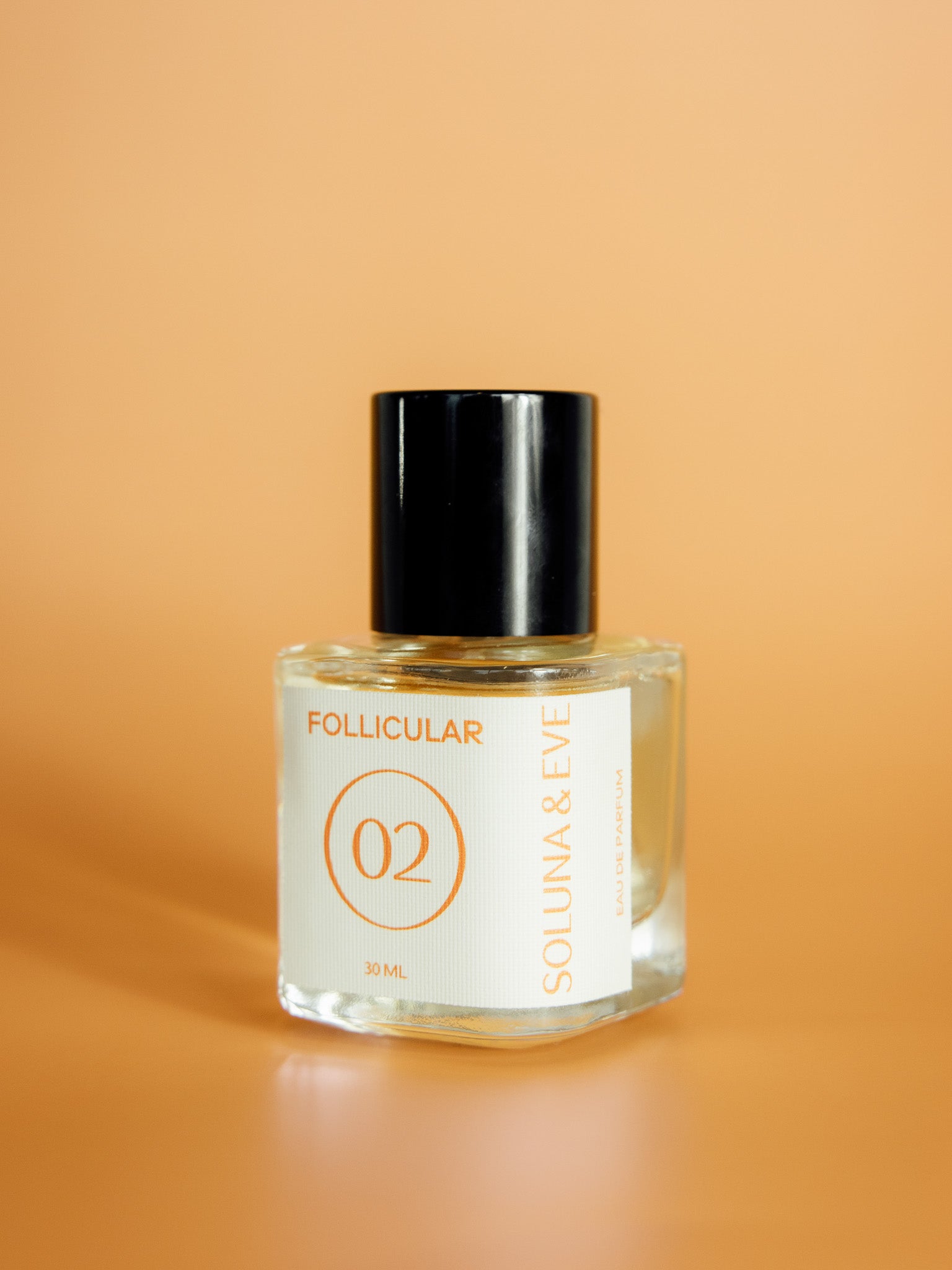 Hormone-safe perfume for follicular phase with bergamot and geranium