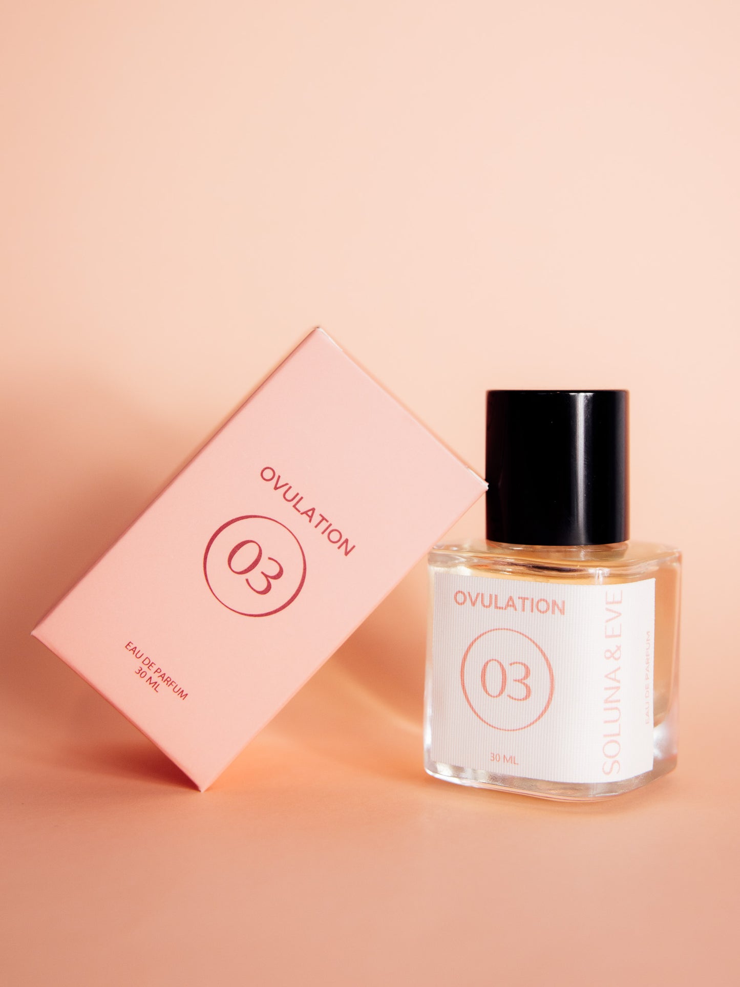 Soluna and Eve ovulation phase luxury perfume 