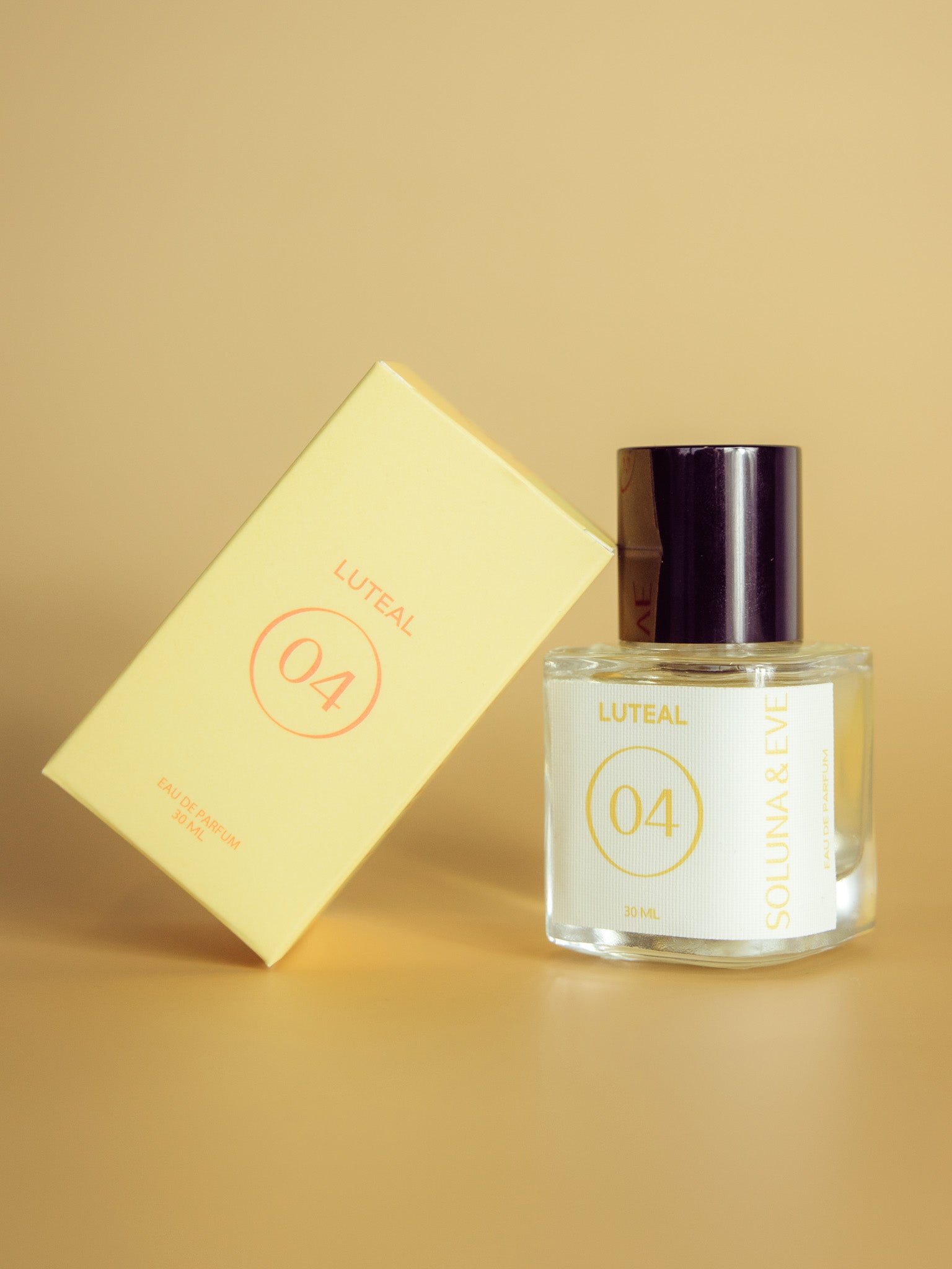 Natural perfume for PMS relief and hormone balance