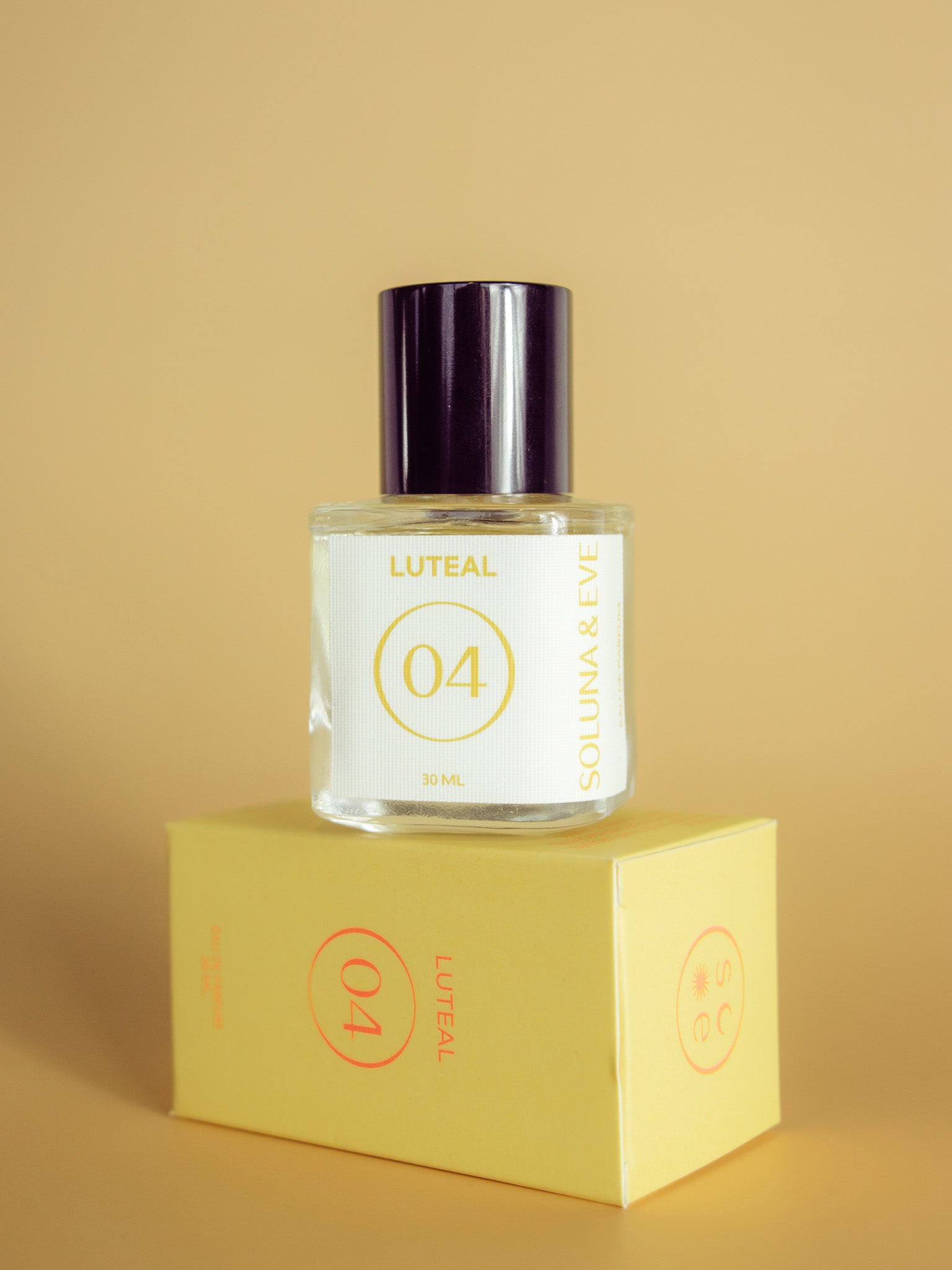 Soluna and Eve luteal phase perfume for emotional resilience
