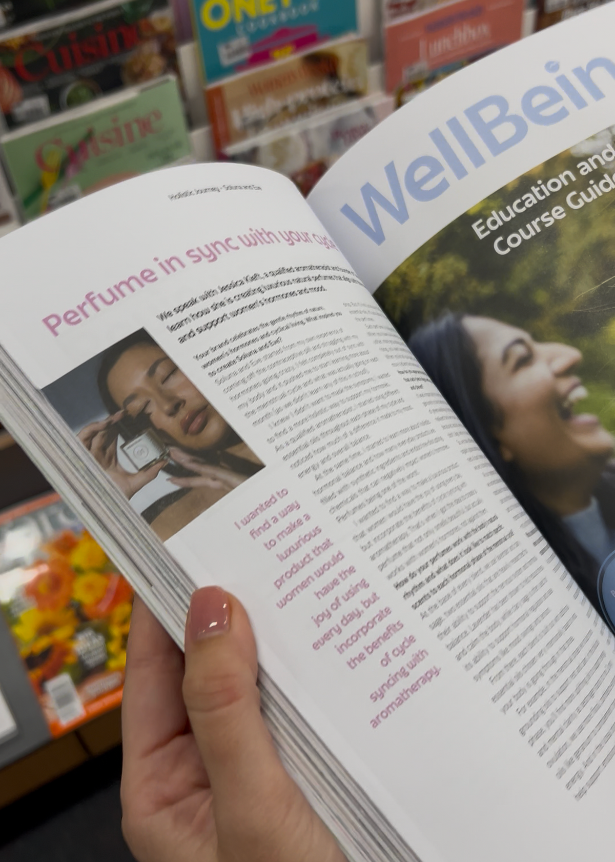 Wellbeing Magazine